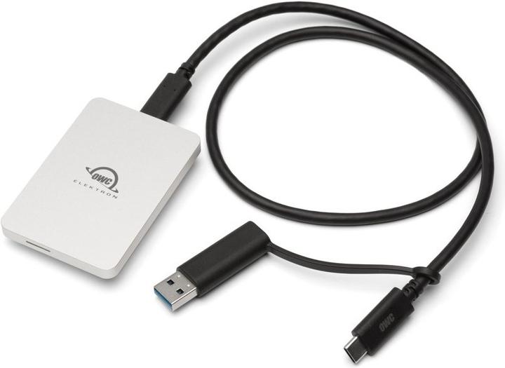 Productafbeelding OWC SSD 1TB Envoy Pro Elektron USB-C - Solid State Disk - 1.000 GB (1 TB)