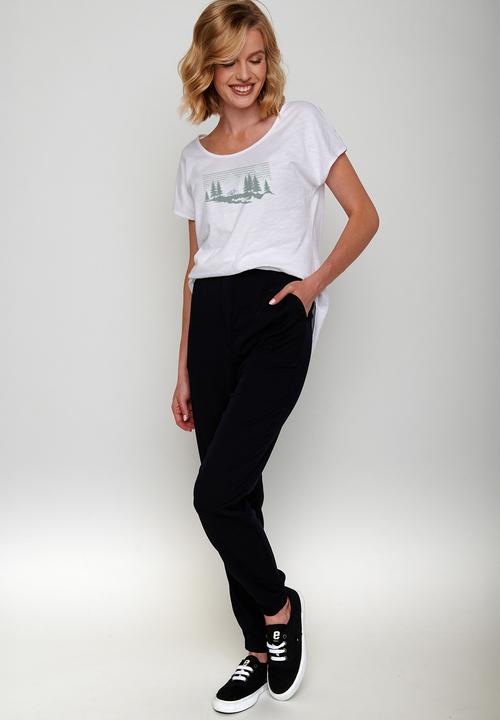 Actual product image Greenbomb T-Shirt Bike Mountain Land (XS)