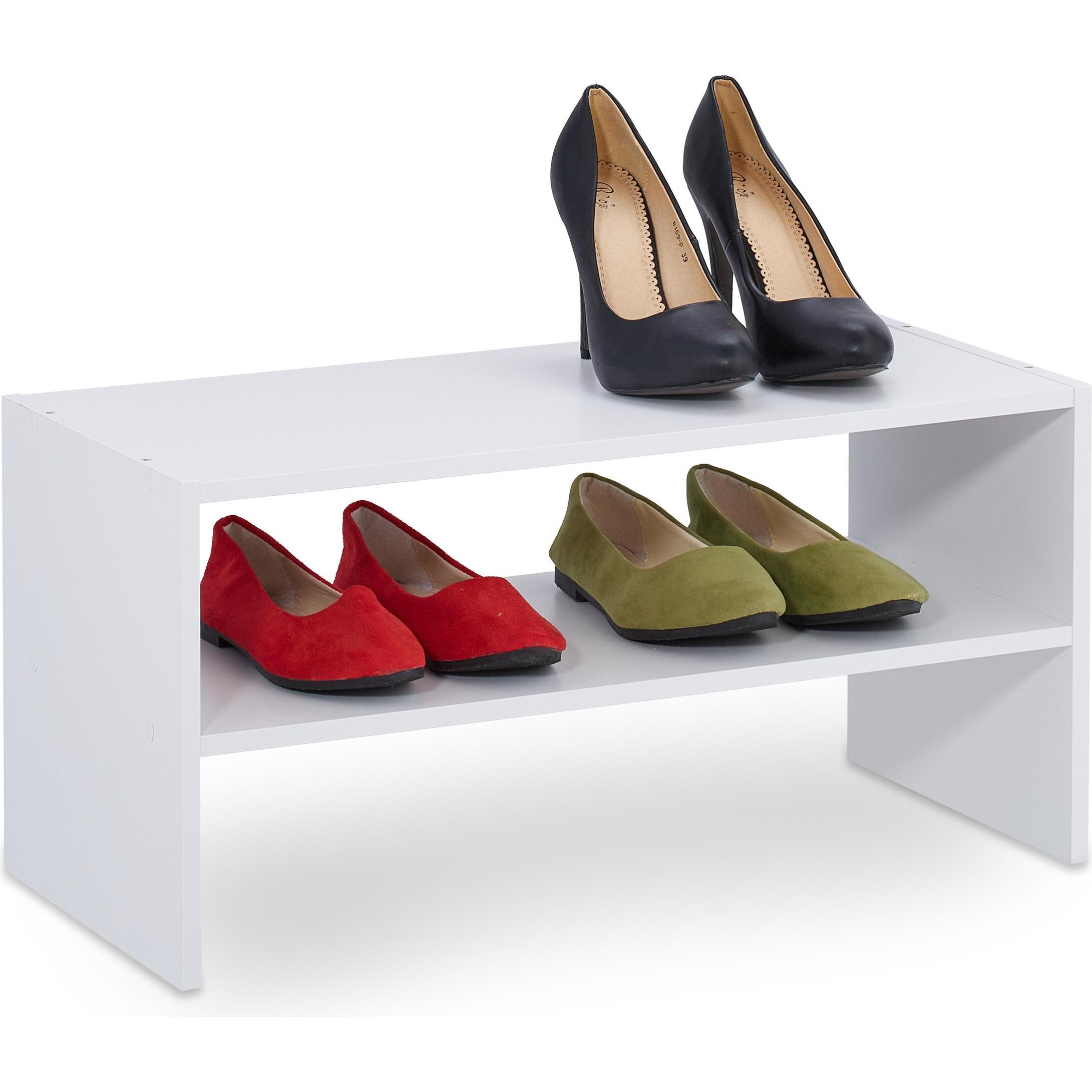 Relaxdays, Schuhschrank, Baylee (60 x 29.5 x 29.5 cm)