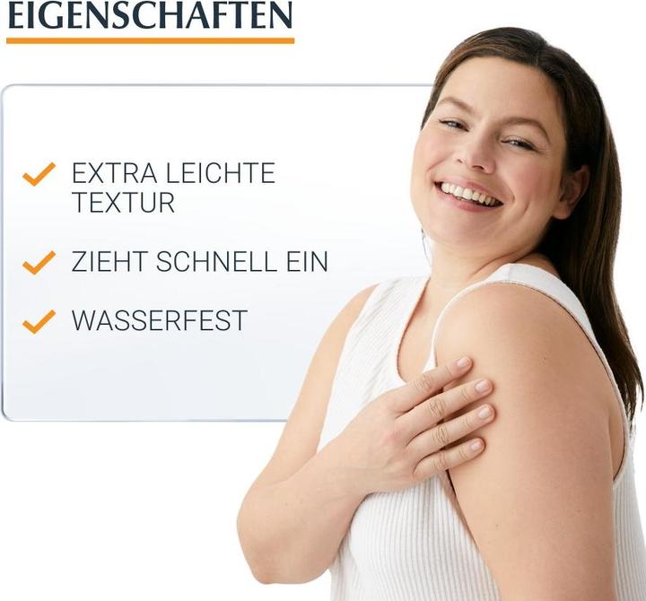 Produktbild Eucerin SUN Sensitive Protect (Sonnenlotion, SPF 30, 150 ml, 196 g)