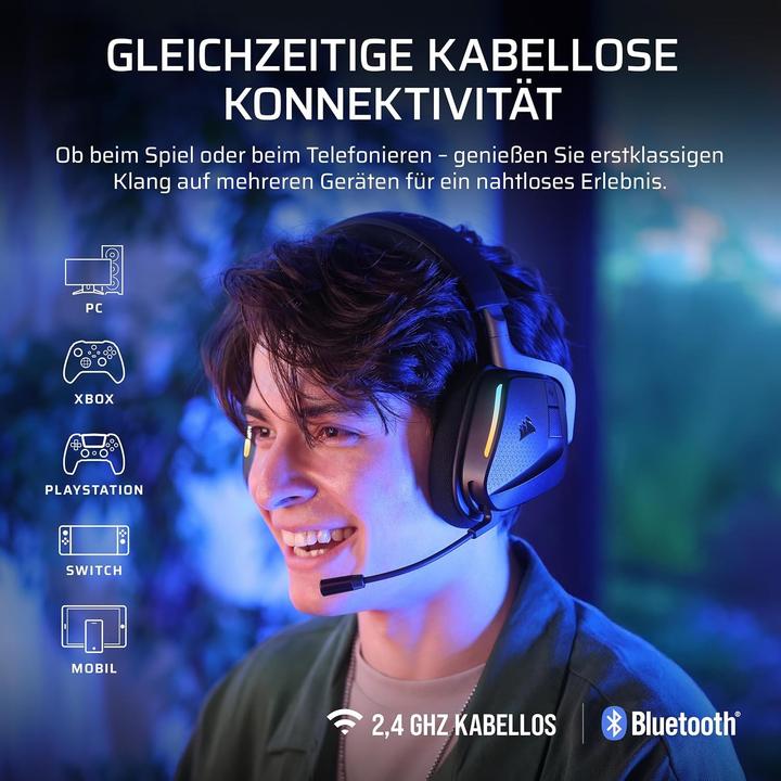 Produktbild Corsair Void V2 Max W/L Hs Carbon Xbox (Kabellos)