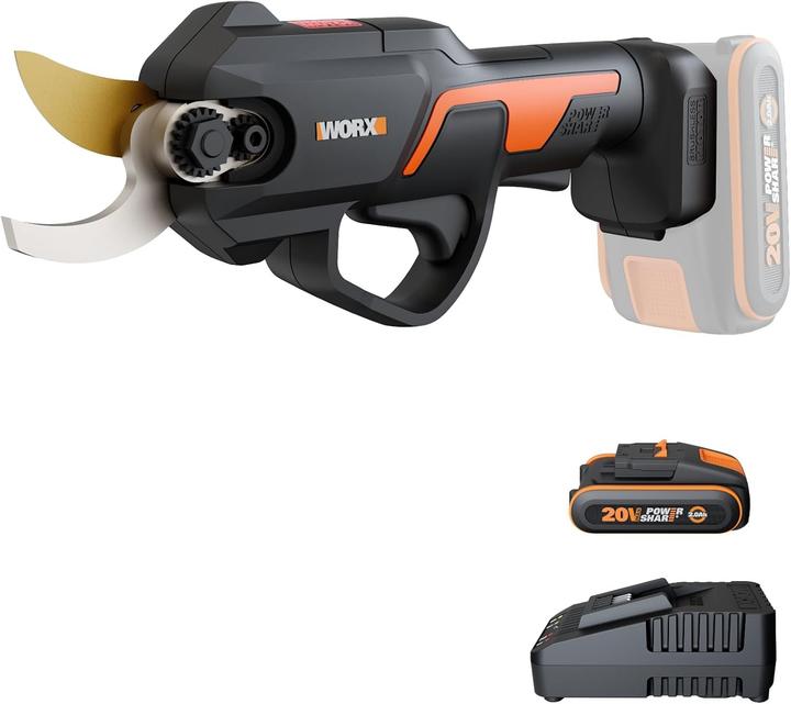 Actual product image Worx Akku-Astschere
