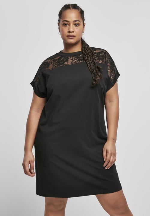 Image du produit Urban Classics Ladies Lace Tee Dress (XS)