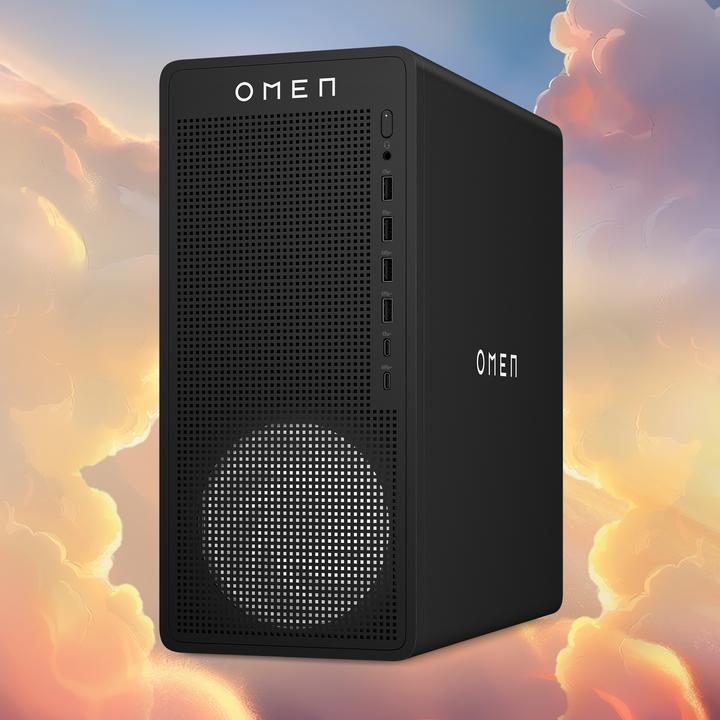 Actual product image HP OMEN 16L Gaming Desktop TG03-0015no PC (1000 GB, 16 GB, AMD Ryzen 5 8500G)