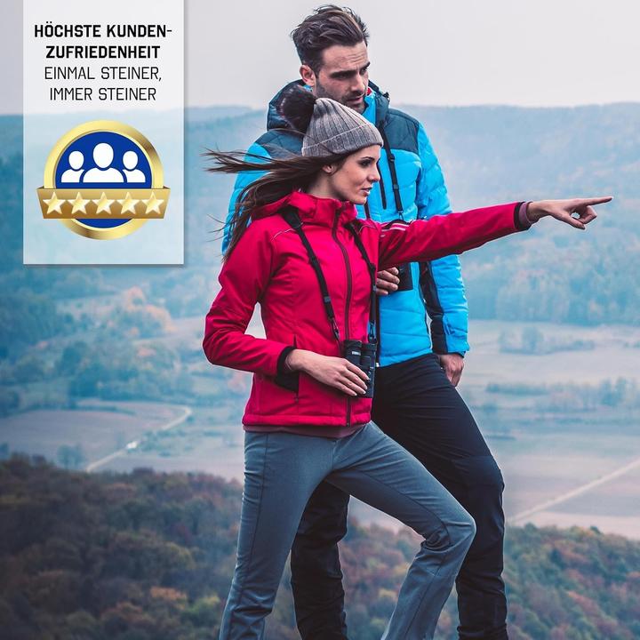 Immagine prodotto Steiner Binocolo SkyHawk (10 x, 42 mm)