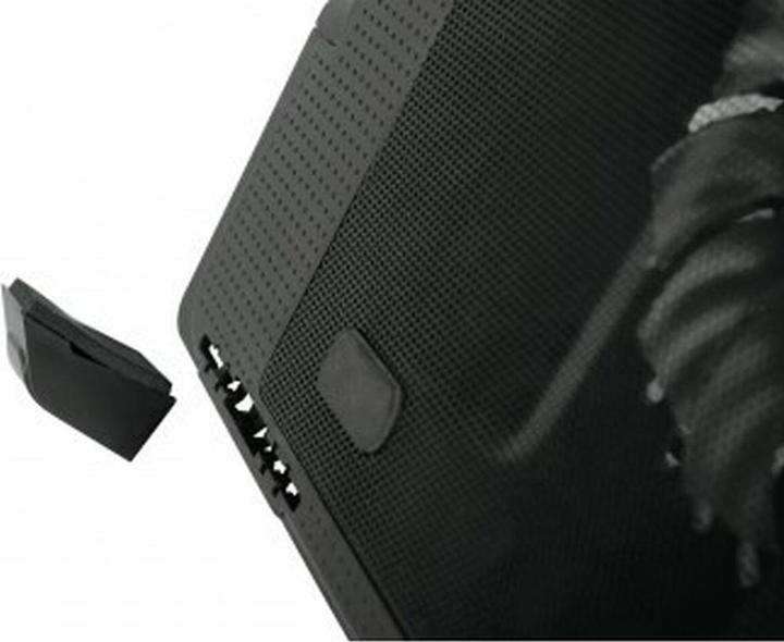 Actual product image Vakoss LF-1860AL - 43.2 cm (17 inch) - 1500 RPM - Black - USB - 370 x 265 x 63 mm