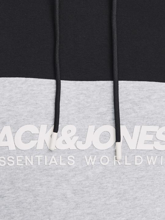 Produktbild Jack & Jones Jjelegacy Blocking Sweat Hood Noos Pls (6XL)