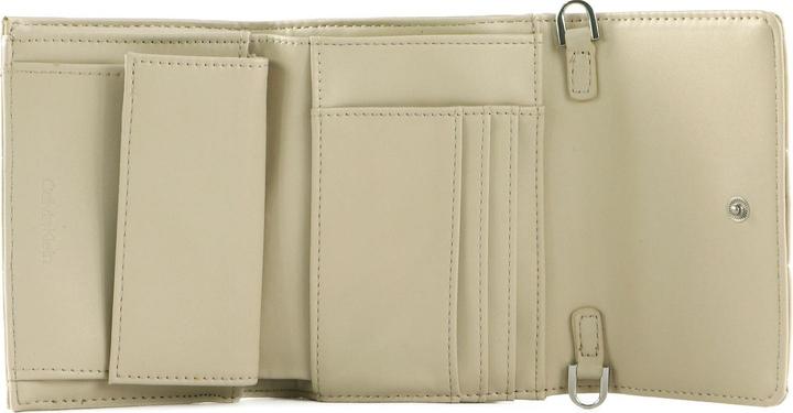 Actual product image Calvin Klein Re-Lock Quilt Trifold Wallet