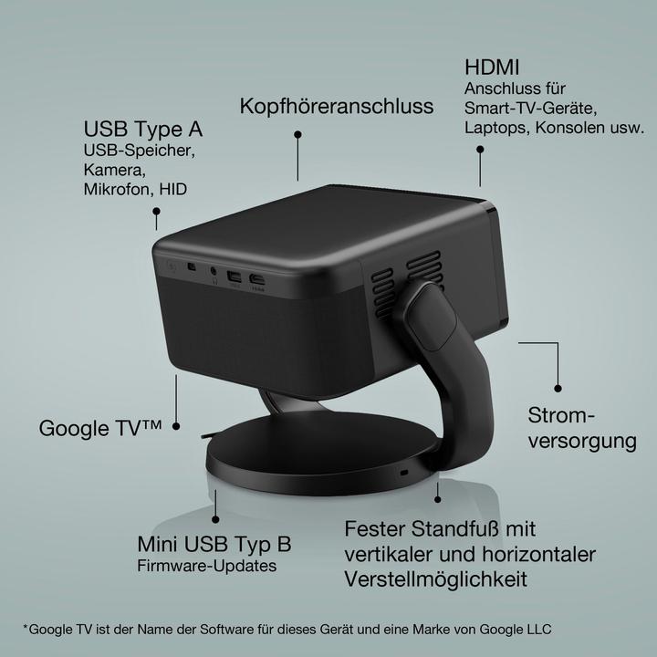 Actual product image Epson EF-22B (Full HD, 1000 lm)