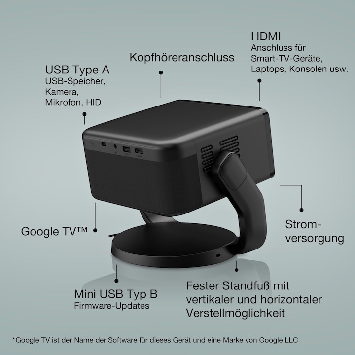 Image du produit Epson EF-22B (Full HD, 1000 lm)