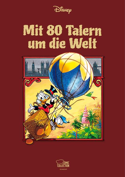 Produktbild Mit 80 Talern um die Welt (Deutsch, Walt Disney, 2017)
