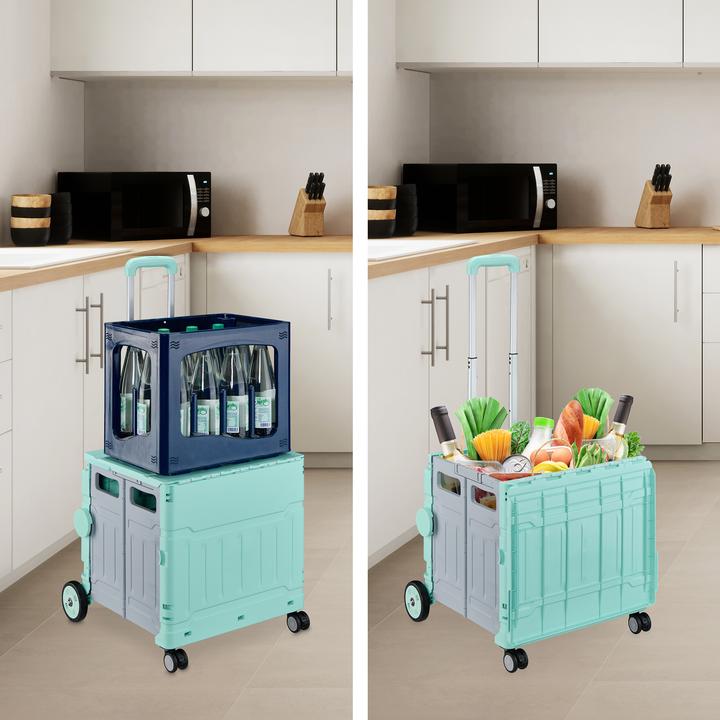 Image du produit Relaxdays Chariot de courses