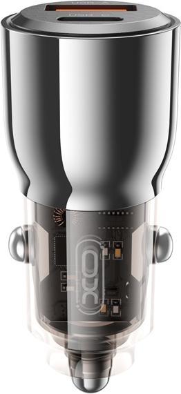 xO car charger CC58 95W 1x USB tarnish