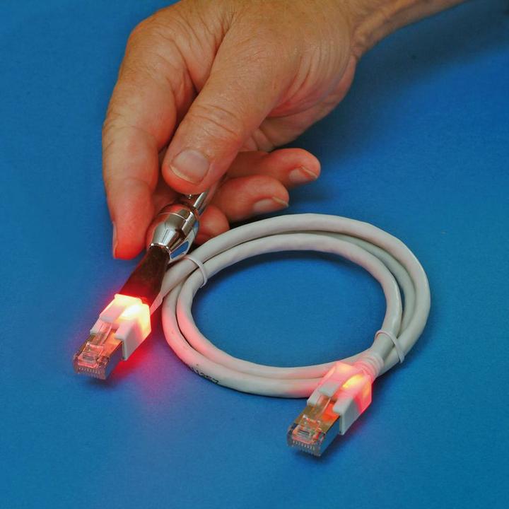 Productafbeelding Sacon Patchkabel (PiMF, CAT6a, 1 m)