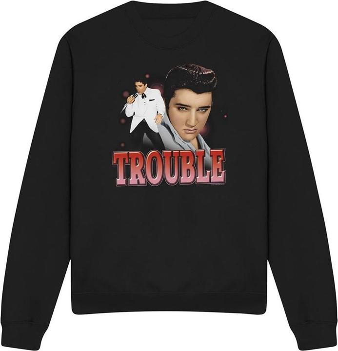 Produktbild Elvis Trouble Sweatshirt (XXL)