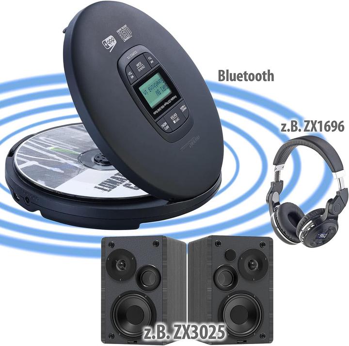 Produktbild Auvisio Tragbarer CD-Player