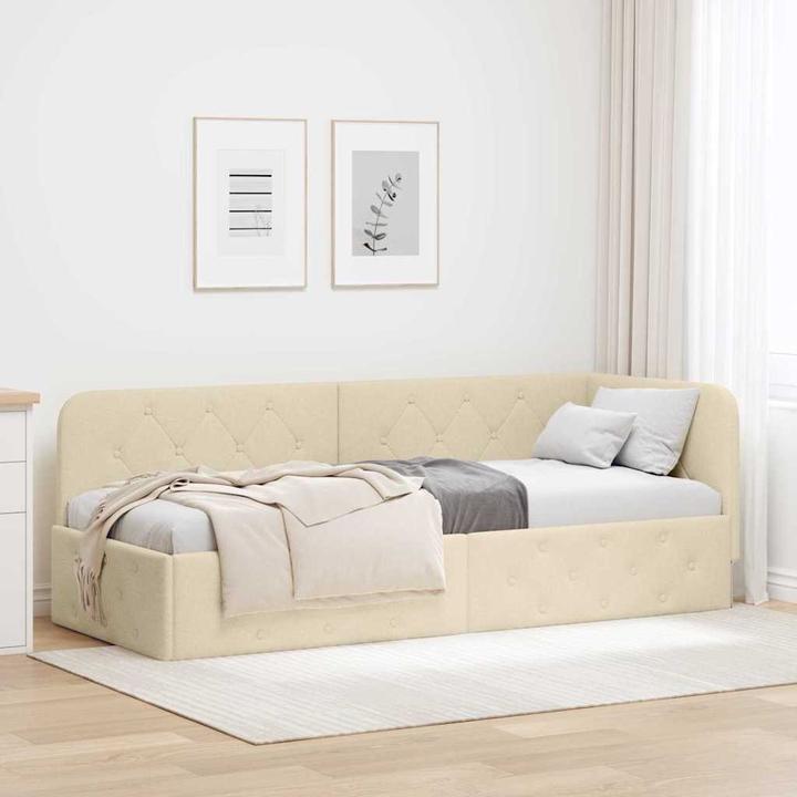 Produktbild vidaXL Eckbettgestell (80 x 200 cm)