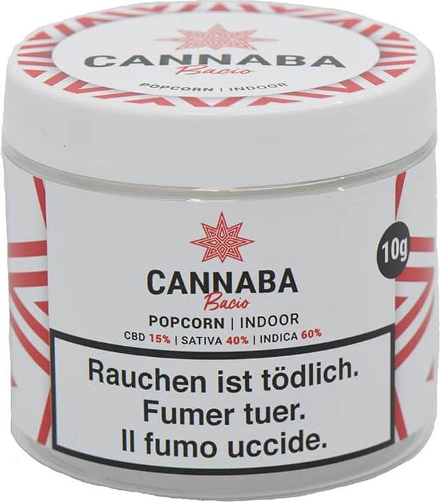 Immagine prodotto Cannaba Bacio Popcorn Indoor (Interno)