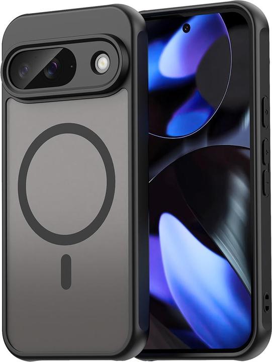 Actual product image Techsuit - HaloFrost II MagSafe - Google Pixel 9 - Black (Google Pixel 9)
