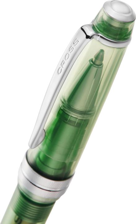Image du produit Cross Kugelschreiber Bailey light Transluzent grün/Chrom (Vert translucide, Chromage)
