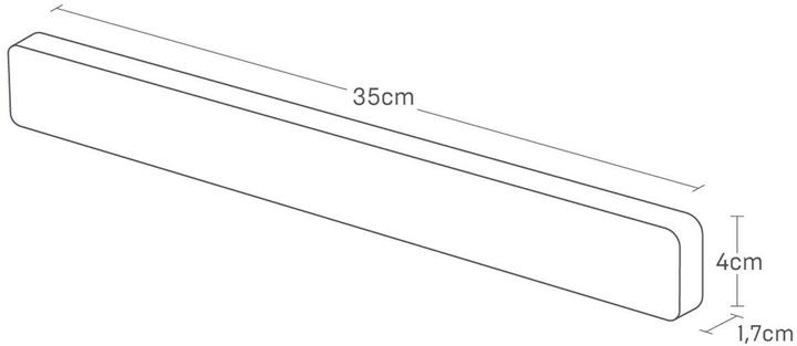 Immagine prodotto Yamazaki TOWER Magnetischer Messerhalter