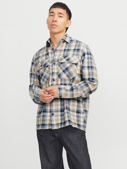 Image du produit Jack & Jones Jprccraymond Spring Check Overshirt Sn (XXL)