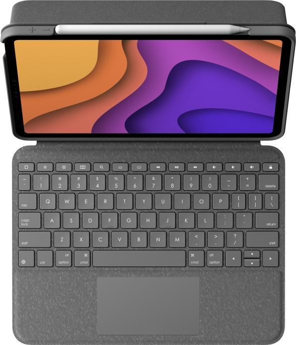 Actual product image Logitech Folio Touch (FR, iPad Air 2020 (4. Gen))