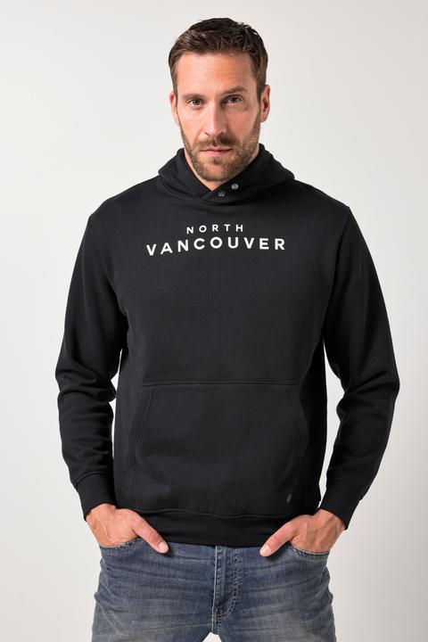 Produktbild JP1880 Hoodie, Kapuzensweater, Brustprint (L)