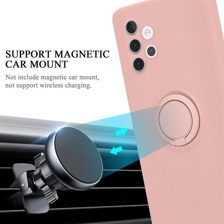 Image du produit Cadorabo TPU Liquid Ring Silicone Case Cover (Samsung Galaxy A32 5G)