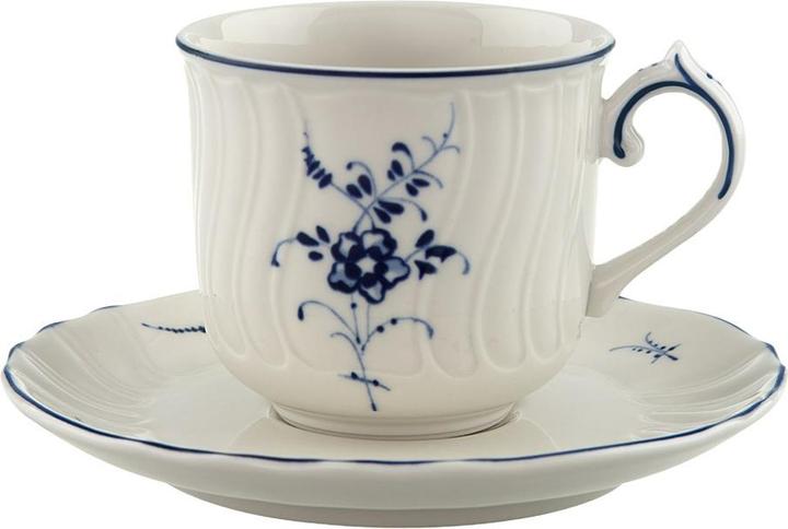 Produktbild Villeroy & Boch Mokka-/Espresso-Tasse mit Unterteller 2-t (100 ml, 1x)