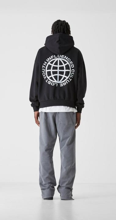 Immagine prodotto Lost Youth FELPA CON CAPPUCCIO "INFLUENZATA" - 21657 (XL)