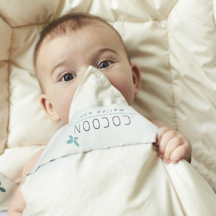 Produktbild Cocoon Kissen aus Merino Wolle (45x40 cm) (40 x 45 cm)