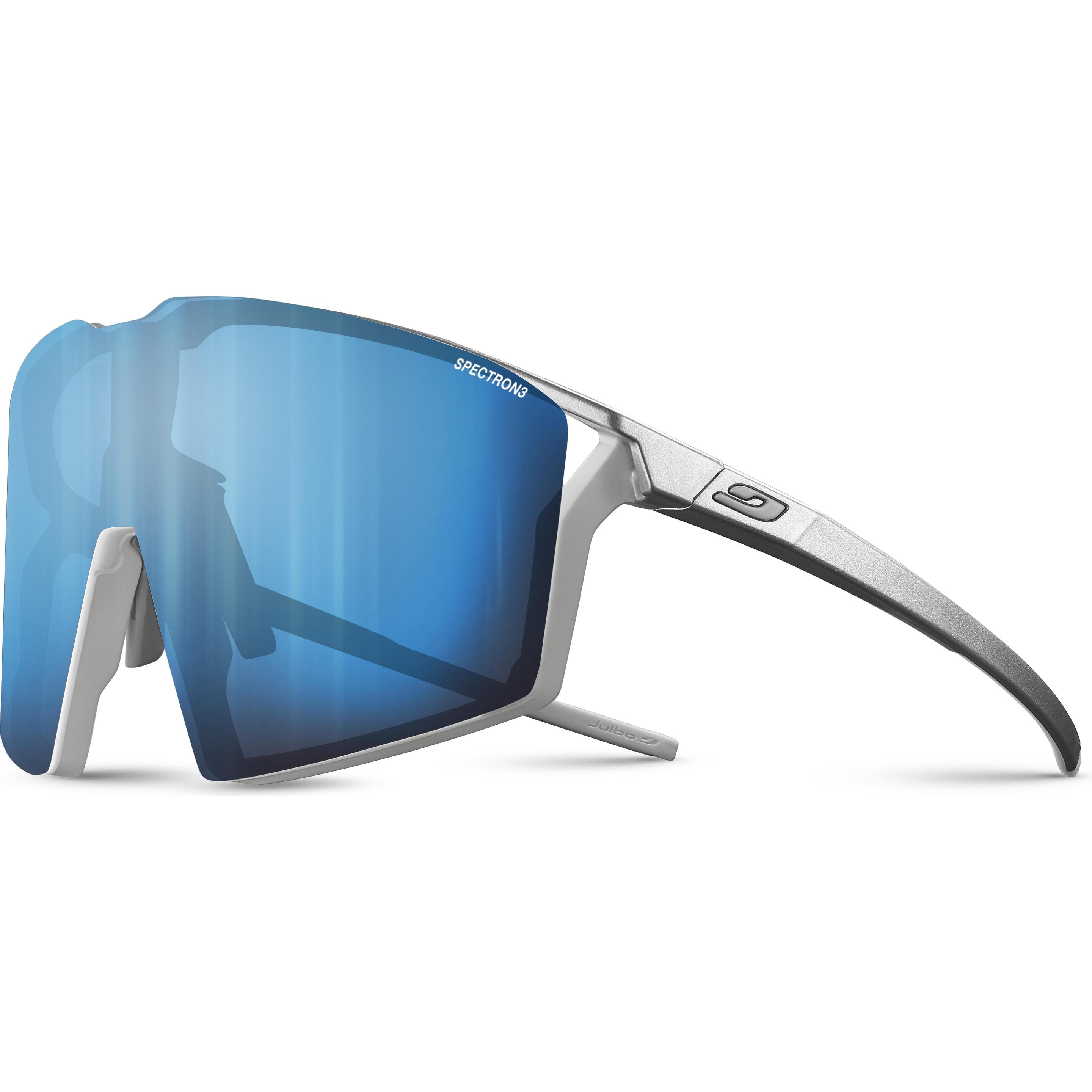 Julbo Sportbrille Edge (Silber-Weiss, Blau) (J5621156)