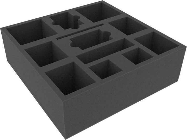 Produktbild Feldherr FH57028 - Schaumstoff-Set für Villen des Wahnsinns 2. Edition, Brettspiel-Box (Kunststoff)