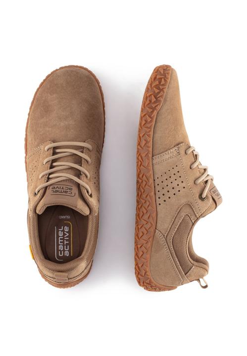 Actual product image Camel Active Sneaker pig nubuk BEIGE (41)