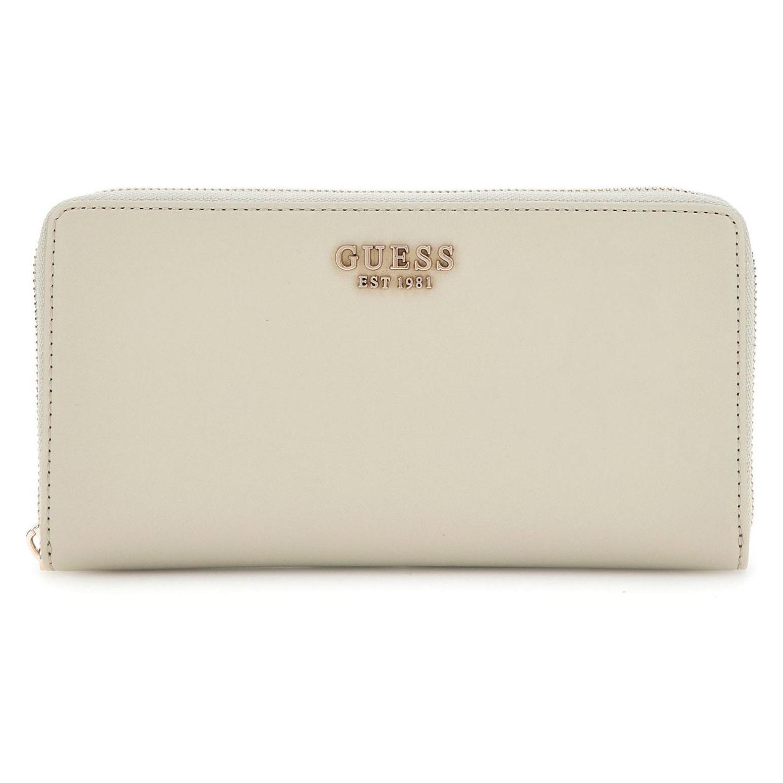 Guess, Damen, Portemonnaie, Laurel Slg Cheque Organizer, Braun