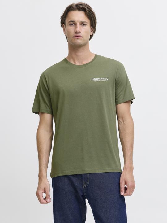 Actual product image Jack & Jones Jrebzack Tee Ss Crew Neck Noos (M)