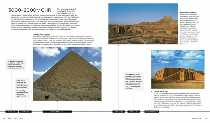 Actual product image Die Geschichte der Architektur (German, John Zukowsky, 2022)