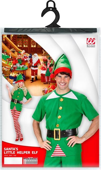 Produktbild Widmann Elf Weihnachtsmann Helfer (XXL)
