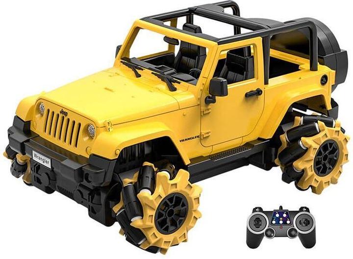 Image du produit Double Voiture télécommandée 1:16 (jaune) Jeep (drift) E348-003