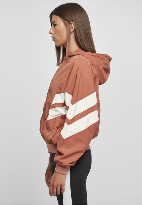 Actual product image Urban Classics Crinkle Batwing Tracksuit Jacket - 110311 (M)
