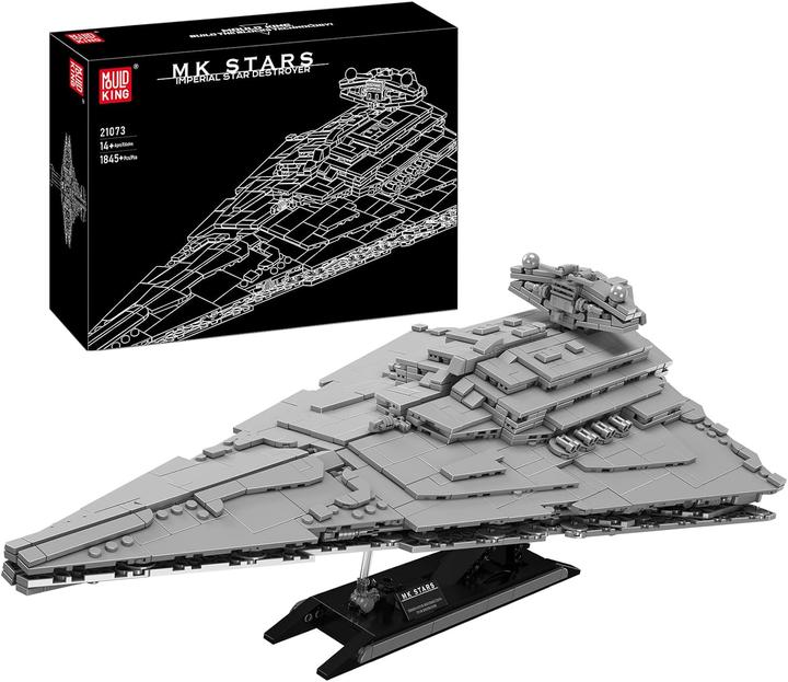 Actual product image Mould King 21073 Imperial Star Destroyer