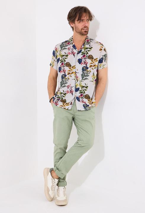 Image du produit Joe Browns Botanical Print Revere Collar Shirt (XXL)
