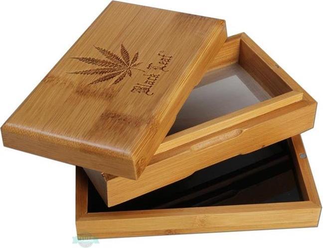 Actual product image Black Leaf Stoner Big Box Bamboo 70x215x195mm