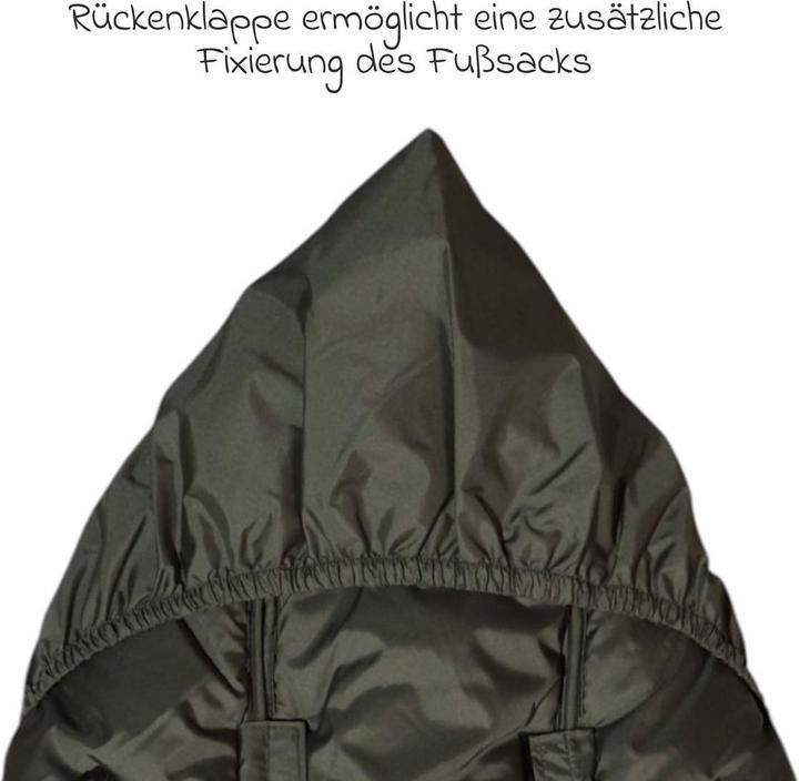 Produktbild Kaiser Baby Kaiser Thermo Fusssack Akiko, kaki/camel