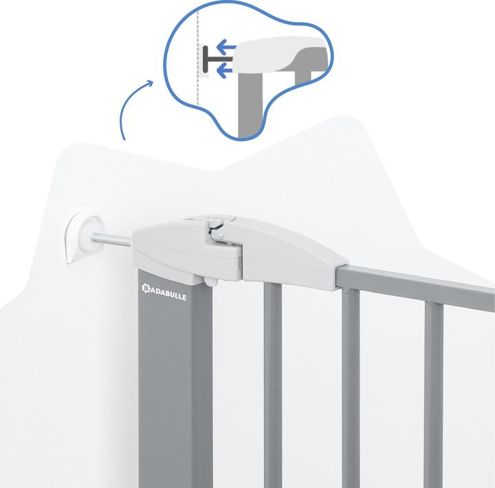 Immagine prodotto Badabulle Safe & Lock (73 - 81.50 cm)