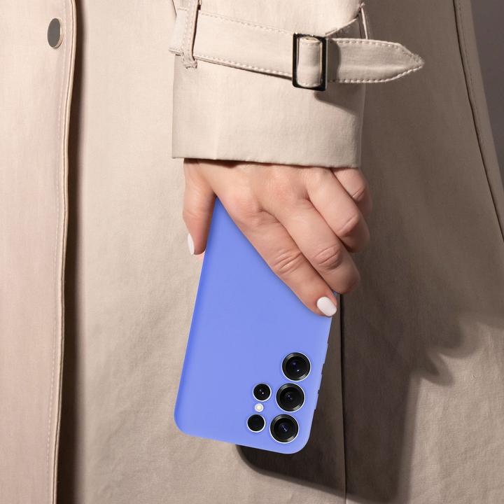 Produktbild Cadorabo Hülle für Samsung Galaxy S25 Ultra im Liquid Case Design (Samsung Galaxy S25 Ultra)