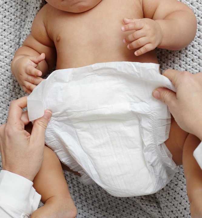Produktbild Kit & Kin Nappies (Gr. 2, Tragepack, 40 Stück)