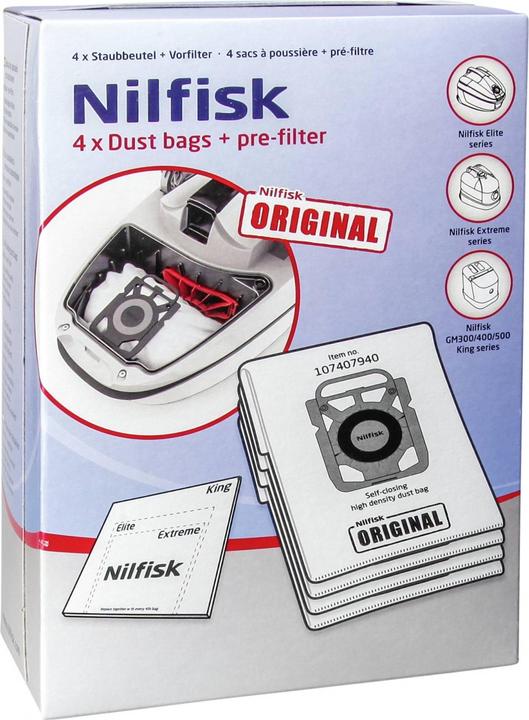 Nilfisk Staubsaugerbeutel