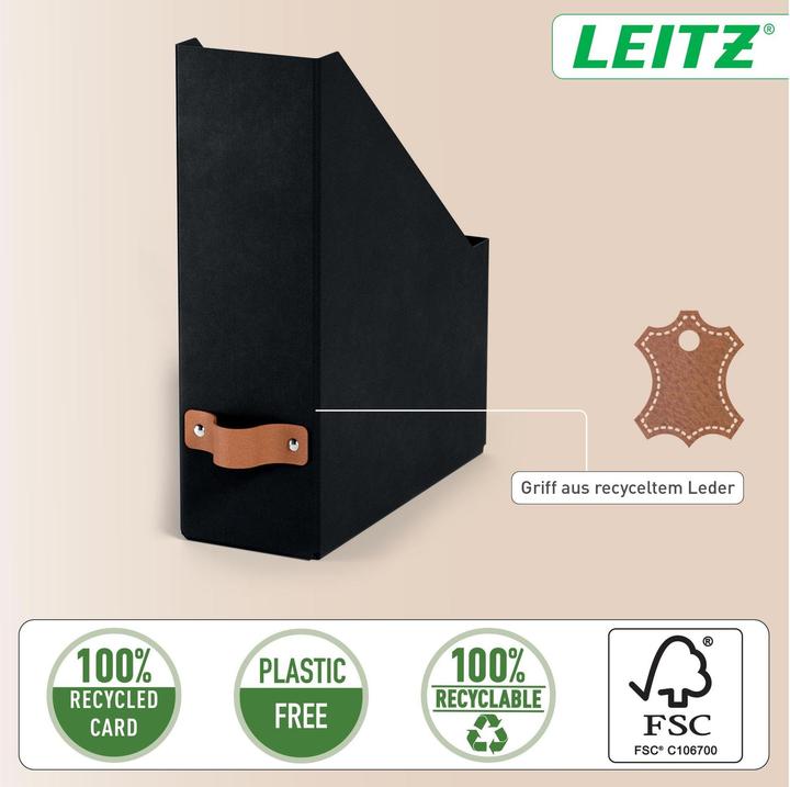 Produktbild Leitz Stehsammler Puro Recyclingkarton (A4)